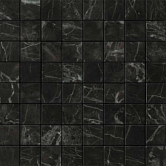 Atlas Concorde Marvel Pro Noir Saint Laurent Mosaico Matt 30x30 / Атлас Конкорд Марвел Про Нуар Сайнт Лоран Мосаико Матт 30x30 